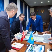 Турецкие инвесторы готовы вложиться в строительство нового Шымкента