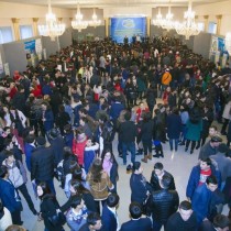2015 вакансий было предложено на ярмарке работодателями Шымкента