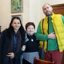 Работа на телевидении остается в памяти навсегда