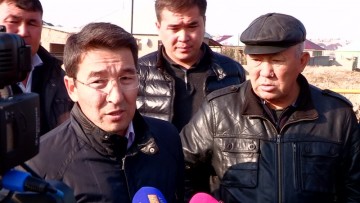 Каныбек Паяев, ведущий инженер службы эксплуатации "Интергаз Центральная Азия".