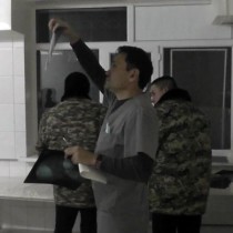 В военной школе имени Сабыра Рахимова произошла массовая драка