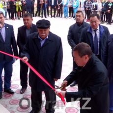В ЮКО открылась самая крупная водно-тренировочная база в Казахстане