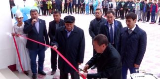 В ЮКО открылась самая крупная водно-тренировочная база в Казахстане