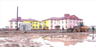 В Шымкенте завершается строительство четырех школ и двух детсадов
