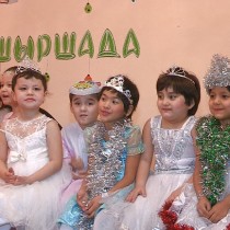 135 детей с тяжелыми нарушениями слуха получили подарки от фонда им. Турисбекова 135 детей с тяжелыми нарушениями слуха получили подарки от фонда им. Турисбекова