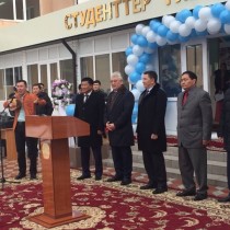 В Шымкенте открылось новое студенческое общежитие Открытие общежитии