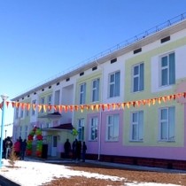 Ко дню независимости в Толебийском районе открыли два детских сада