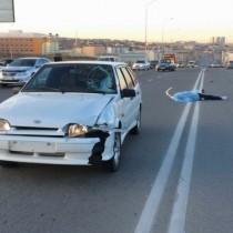 Смертельный наезд на пешехода в Шымкенте Смертельный наезд