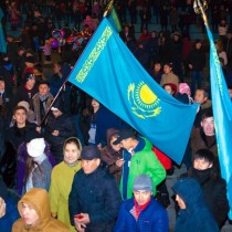 Шымкентская молодежь «зажгла» на концерте в честь Дня Независимости