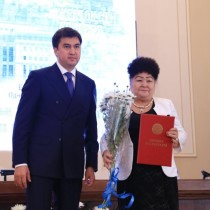 Торжественное мероприятие посвященное дню Первого Президента прошло в акимате Шымкента
