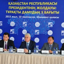 5 направлений стабильного развития из Послания Президента РК обсудили в Шымкенте