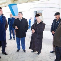 Аким Шымкента посетил социально значимые объекты Абайского района