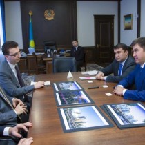 Турецкие предприниматели заинтересованы в планах развития и перевоплощениях Шымкента