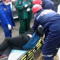 В 11 микрорайоне Шымкента женщина провалилась в открытый колодец