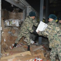 Контрабандные медикаменты и БАДы конфискованы в поезде «Шымкент — Сарыагаш»