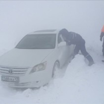 Выезжающих в буран предлагают штрафовать