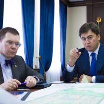 Американские дипломаты заинтересовались проектом будущего Shymkent city