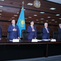 Аким ЮКО провел встречу с областным активом по разъяснению Послания Президента