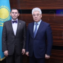 Аким ЮКО встретился с Генеральным консулом США