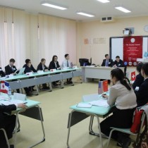 Международная конференция Модели ООН в НИШ ФМН Шымкента
