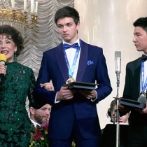 Казахский романс зазвучал на международном конкурсе в Москве