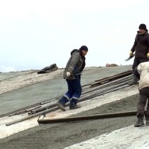 В ЮКО возобновлено строительство Арнасайского шлюза