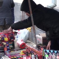 В Шымкенте у торговцев изымают несертифицированную пиротехнику