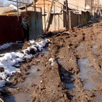 В Шымкенте начались работы по прокладке канализации в неблагоустроенные районы