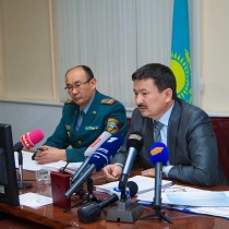 В Шымкенте создана комиссия по ЧС в связи с прорывом канализационного коллектора