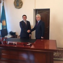 Ерлан Айтаханов назначен акимом Отырарского района Ерлан Айтаханов