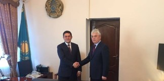 Ерлан Айтаханов назначен акимом Отырарского района Ерлан Айтаханов