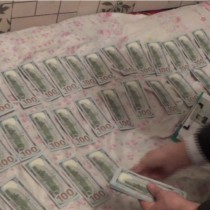 Задержан вор, похитивший сумку, в которой было почти 8000 долларов найденные деньги