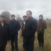 Ситуация с выходом воды из берегов на реке Арысь взята под контроль