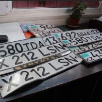 В Шымкенте задержан вор автомобильных госномеров кража автомобильных госномеров