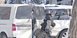 В Алматы объявлен «красный уровень» террористической опасности