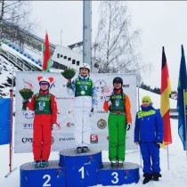 Казахстанская спортсменка Жанбота Алдабергенова заняла высшую ступень пьедестала на Кубке Европы