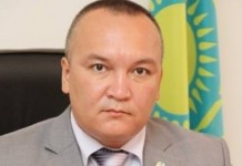 Уроженец Южного Казахстана возглавил Совет по этике Северо-Казахстанской области Галым Турсунбаев