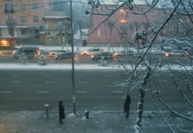 Гололед и морозы обещают синоптики в Шымкенте В Шымкенте туман и гололед