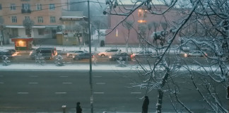 Гололед и морозы обещают синоптики в Шымкенте В Шымкенте туман и гололед