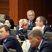 Южноказахстанские пенсионеры во власти Мажилис пенсионеры