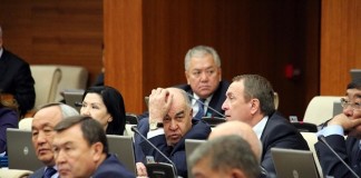 Южноказахстанские пенсионеры во власти Мажилис пенсионеры