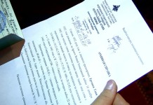 Через 70 лет после войны шымкентский воин получил статус ветерана