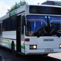 Автобус. 74 маршрут