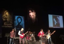 Вечер памяти Владимира Высоцкого в Шымкентe собрал полный зал концерт памяти высоцкого