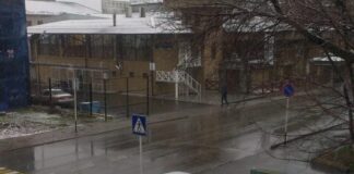 В Шымкент вернулась зима
