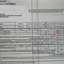 За свет в январе шымкентцы заплатят по двойной квитанции