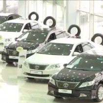 В Южно-Казахстанской области упали продажи автомобилей