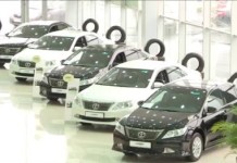 В Южно-Казахстанской области упали продажи автомобилей