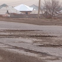 Кто ответит за разбитые автомобили на разбитых дорогах Шымкента