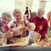 Creative Pelmeni Party в Шымкенте Шымкентцы принимают участие в флешмобе по лепке пельменей